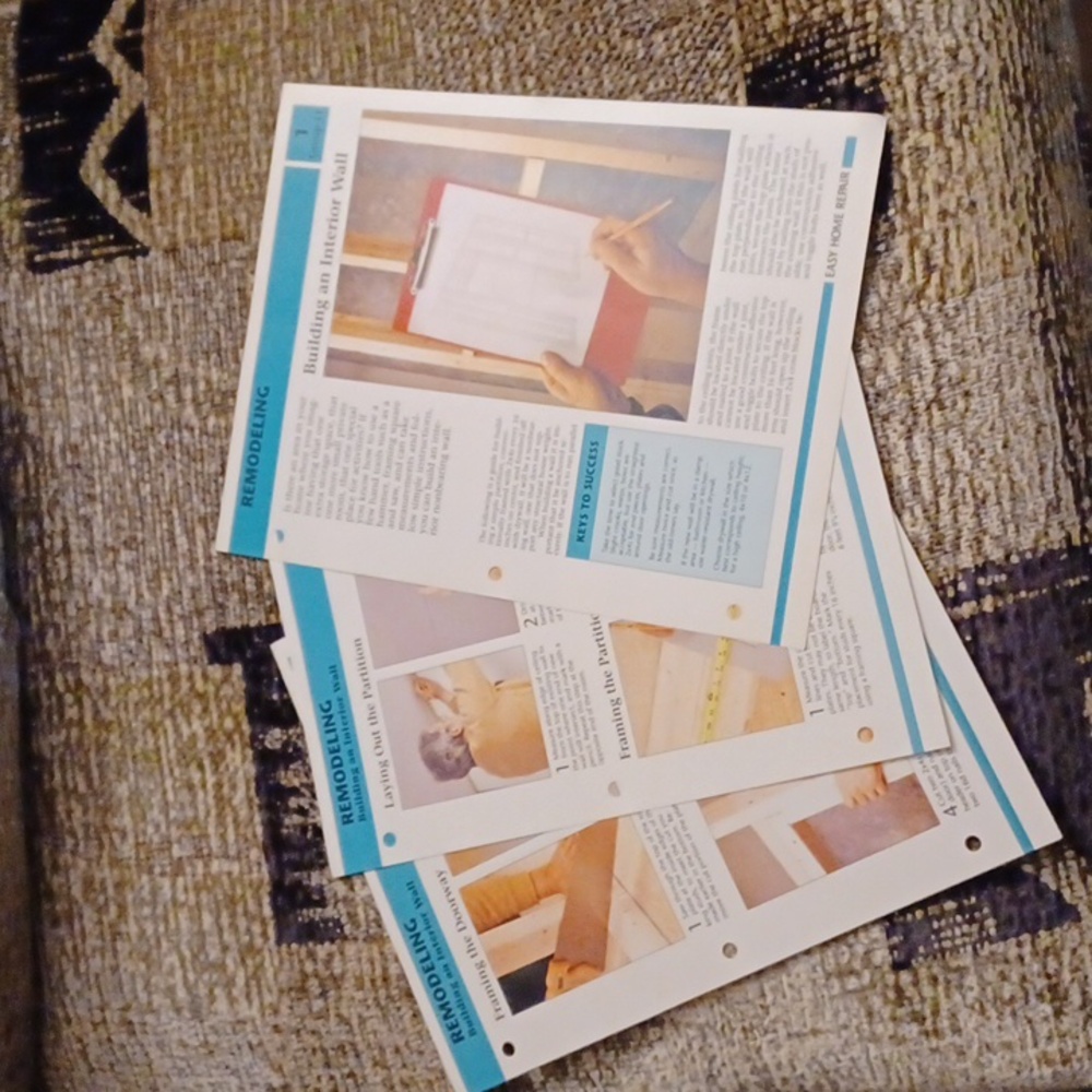 Free Add-on Remodeling Guide Pages - Building An Interior Wall